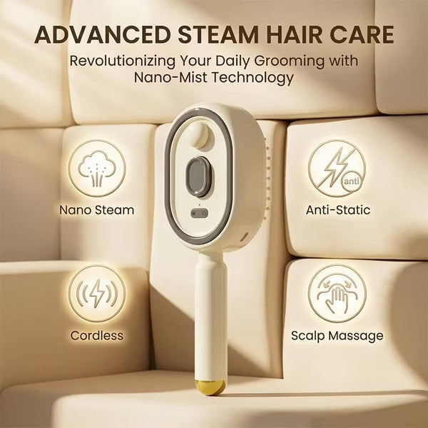🔥Day Sale 50% OFF🔥Electric Spray Air Cushion Massage Comb