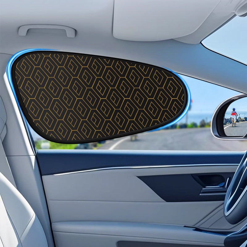 🚗 ОБМЕЖЕНА ПРОПОЗИЦІЯ ЗНИЖКА 50%! 💥 Сонячна шторка для бокового вікна автомобіля – захищена від ультрафіолету, вигнута, універсальна✨