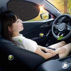 🚗 ОБМЕЖЕНА ПРОПОЗИЦІЯ ЗНИЖКА 50%! 💥 Сонячна шторка для бокового вікна автомобіля – захищена від ультрафіолету, вигнута, універсальна✨