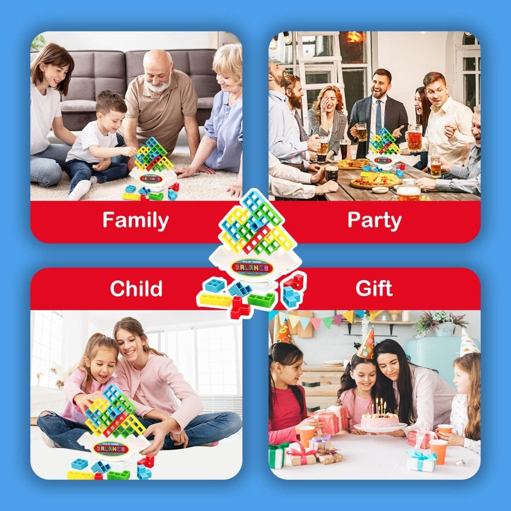 Командна гра у вежу для дітей та дорослих