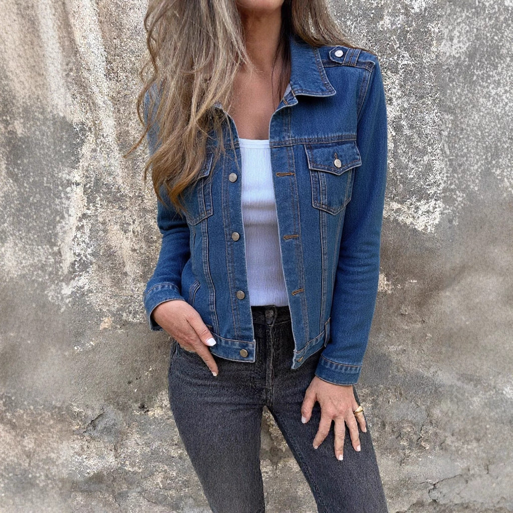 Nueva Chaqueta Vaquera Chaqueta Dejamos De Ser Casual Main image