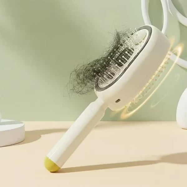 🔥Day Sale 50% OFF🔥Electric Spray Air Cushion Massage Comb