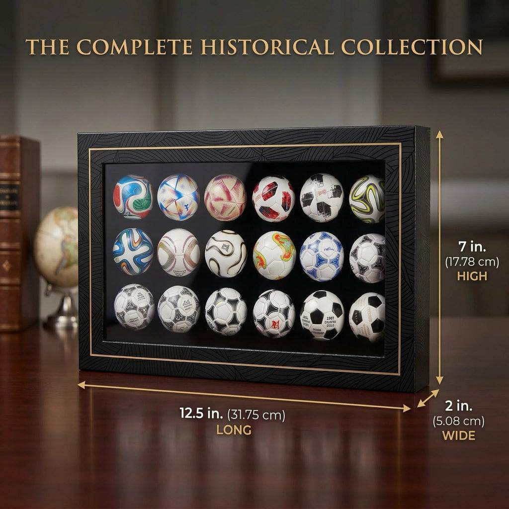 🏆 Handcrafted Mini Soccer Ball Collection (1970–2026) – 2026 World Cup Sale🔥 Up to 50% OFF!