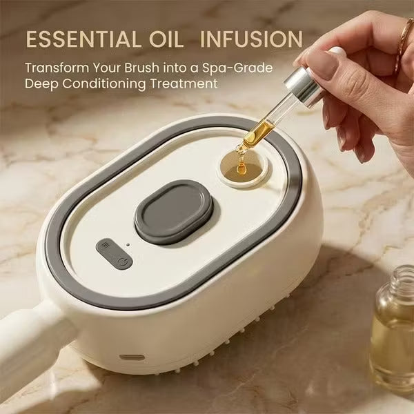 🔥Day Sale 50% OFF🔥Electric Spray Air Cushion Massage Comb
