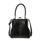 👜 Знижка 50% (обмежена пропозиція)! ✨ Сумка через плече із застібкою-поцілунком — вінтажний стиль, верхня ручка, два варіанти носіння 💼